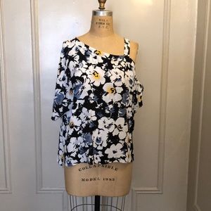 Gently Loved-1 STATE Floral Printed Top